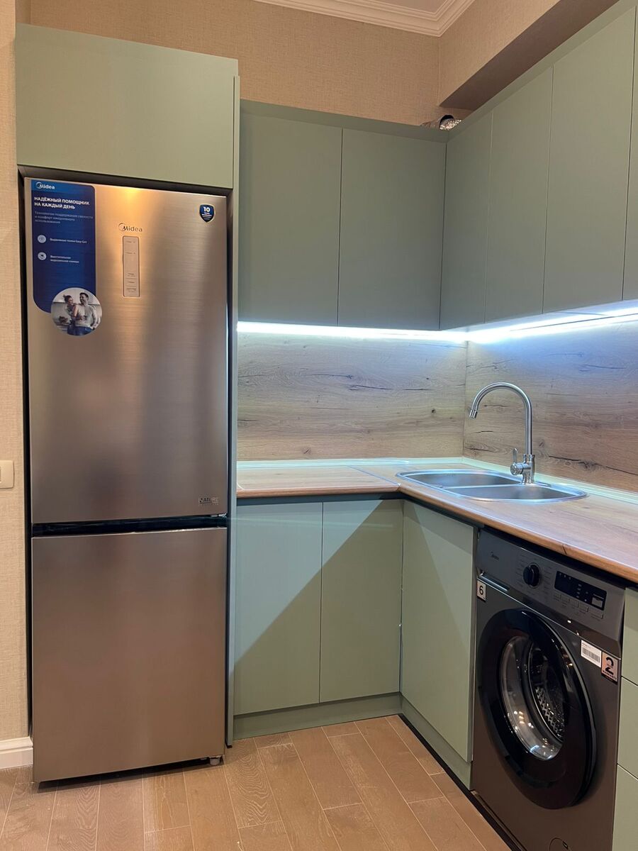 İcarəyə verilir 2 otaqlı yeni tikili 60 m² — Mənzil, Bakı (10)