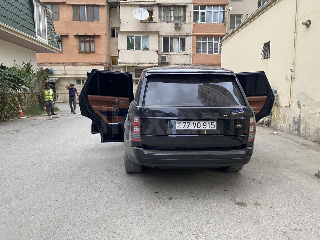 2014 Land Rover Range Rover, 5.0 L, 2014, 190,000 km 77-VO-915 — Avtomobillər, Bakı (2)