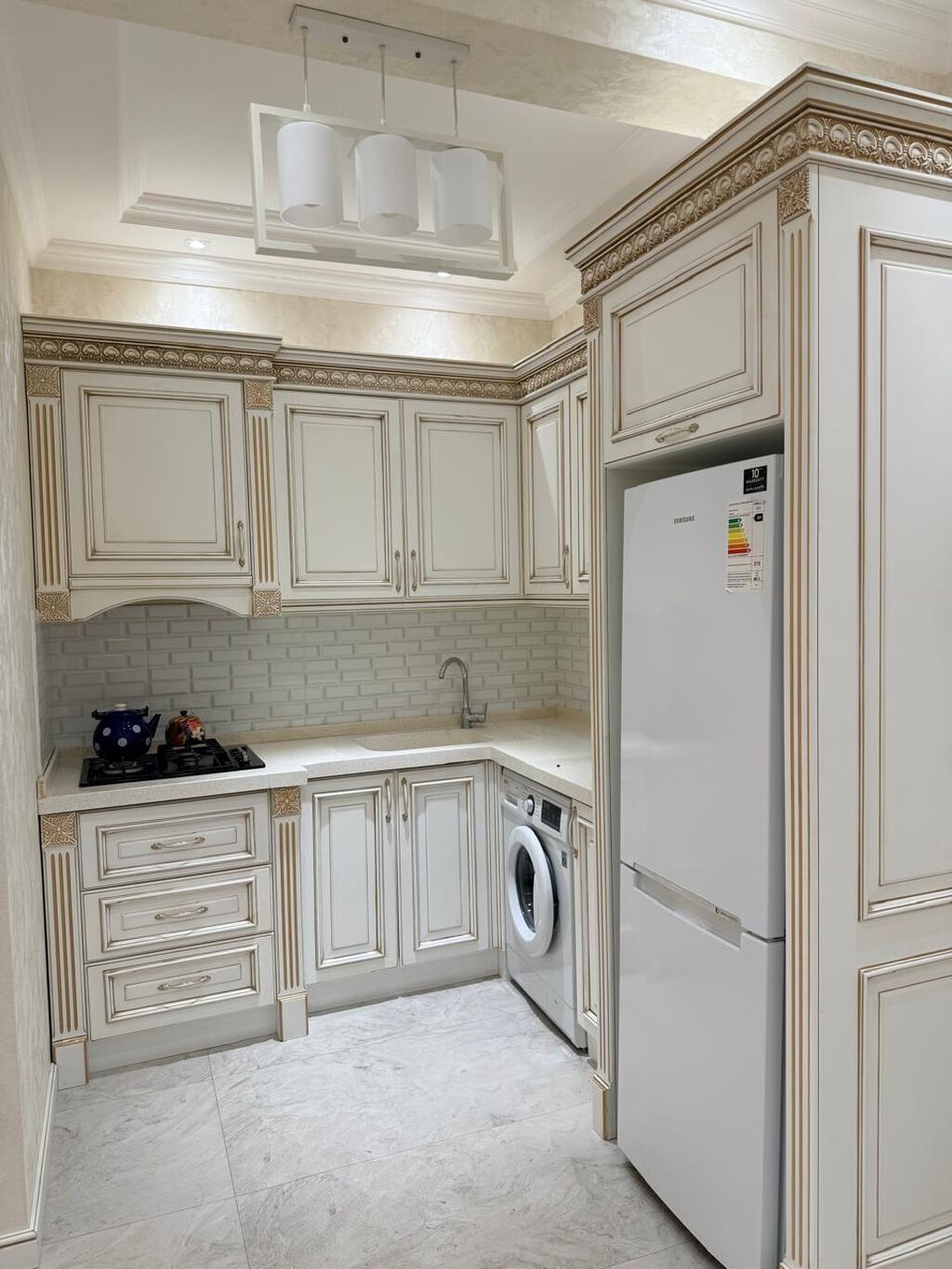 Bakı, 8-ci mikrorayon, 2 otaqlı, Köhnə tikili, m. Azadlıq Prospekti, 65 kv. m — Mənzil, Bakı (8)