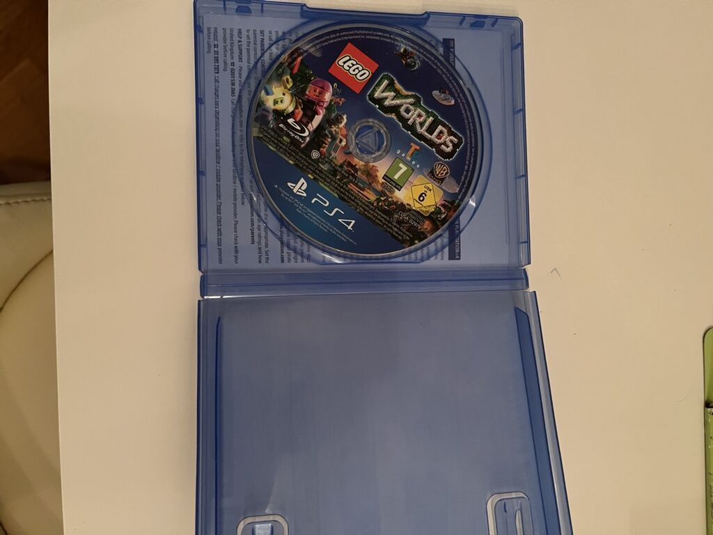 Lego Worlds – PS4 üçün fiziki disk Məhsul təsviri: - Platforma — Konsol oyunları, Bakı (3)