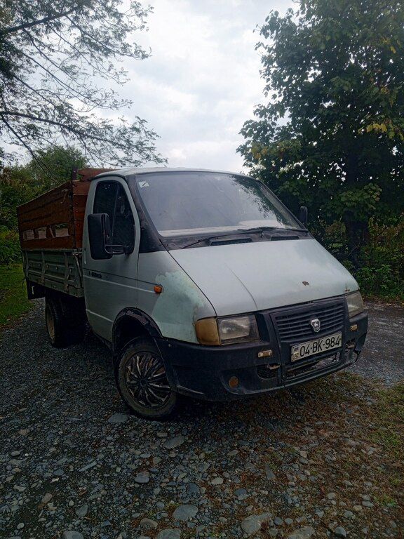 GAZ GAZel (33021), 2.4 L, 2001 il, 300 000 km 04-BK-984 — Yük maşınları, Zaqatala (3)