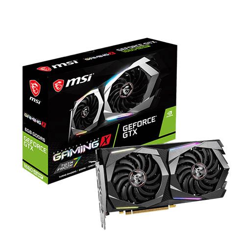 Videokart MSI Gaming X GTX 1660 Super 6GB 192BIT GDDR6 — Qrafik kartlar, Bakı