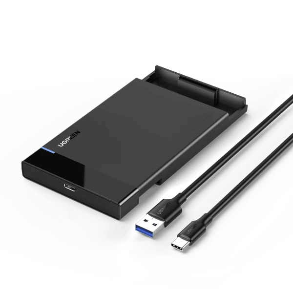 HDD SSD üçün korpus 50743 Ugreen Usb-c 2.5 Inch Hard Drive Enclosure US221 — Kompüterlər və noutbuklar, Bakı