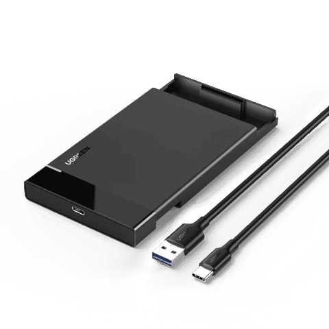 HDD SSD üçün korpus 50743 Ugreen Usb-c 2.5 Inch Hard Drive Enclosure US221 — Bakı