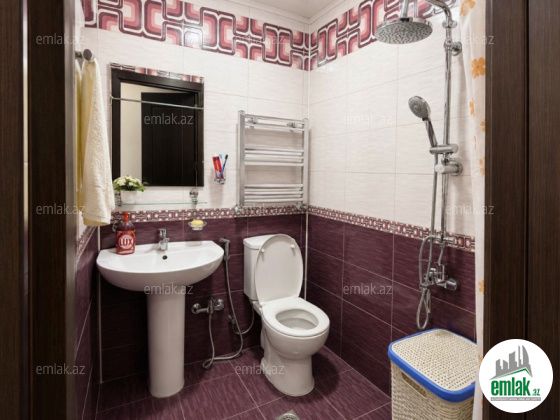 Satılır 3 otaqlı 90 m² köhnə tikili Nizami r — Mənzil (12)
