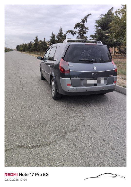 Renault Grand Scenic, 1.5 L, 2008 il, 435 000 km — Avtomobillər, Sumqayıt (6)