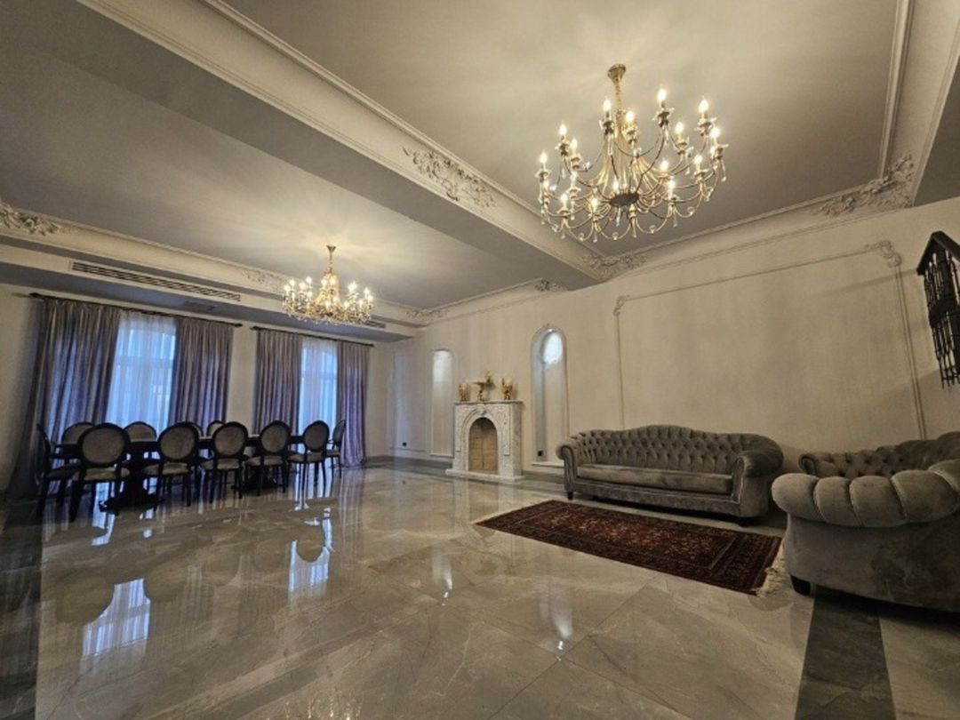 Satılır 8 otaqlı həyət evi/bağ evi 450 m² — Ev, villa, Bakı (5)