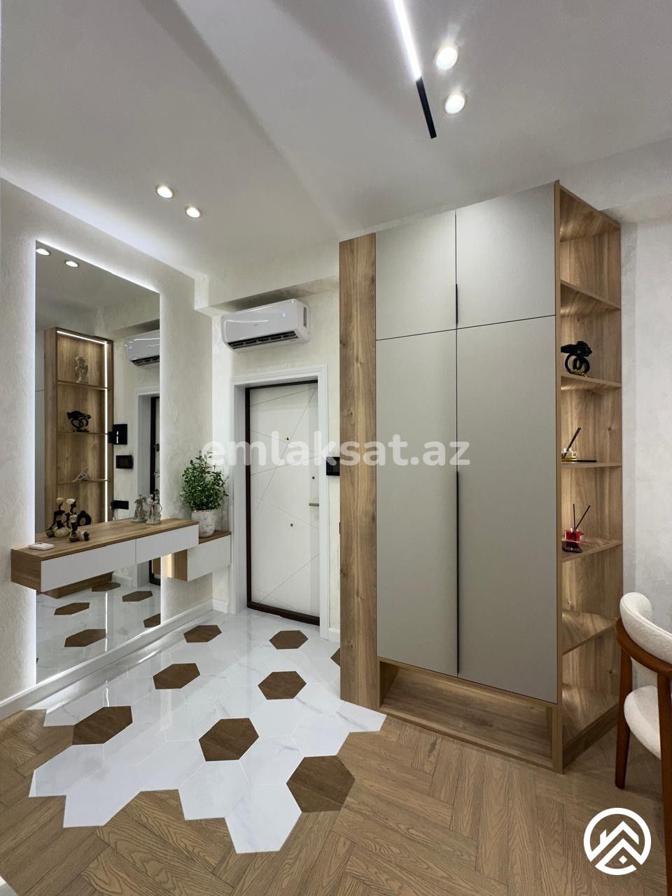 Kirayə (aylıq) 2 otaq yeni tikili 65 m², Nəriman Nərimanov metrosu — Mənzil, Bakı (4)
