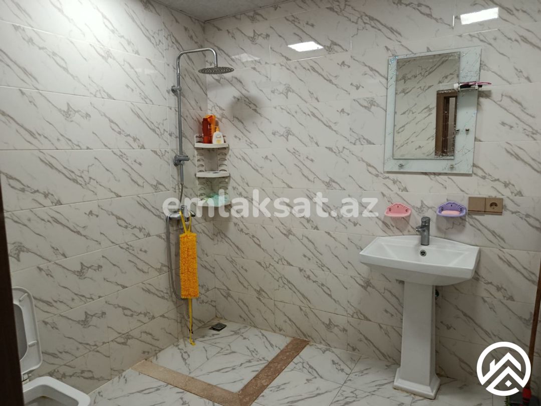 Kirayə (aylıq) 3 otaq yeni tikili 120 m², Nərimanov — Mənzil, Bakı (6)