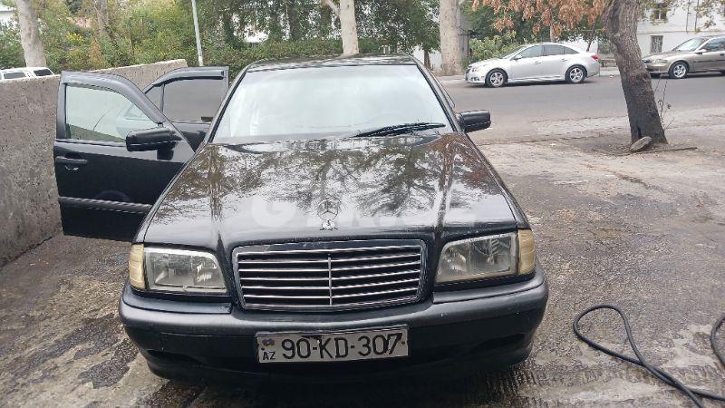 Mercedes C-Class 2.5 L, 1997, 489 000 km 90-KD-307 — Avtomobillər, Mingəçevir (2)