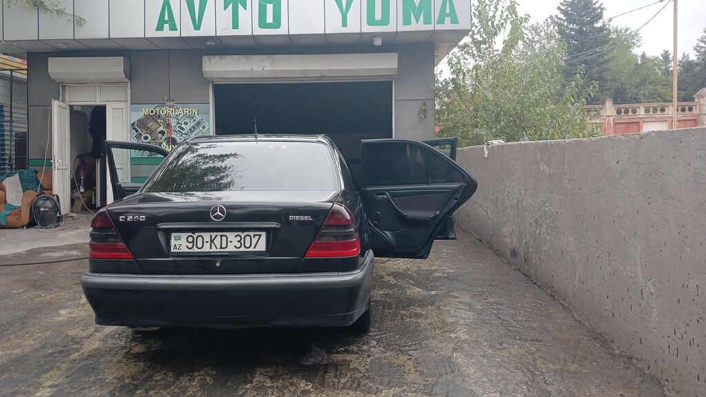 Mercedes-Benz C-Class: 2.5 l 1997 il 90-KD-307 — Avtomobillər, Mingəçevir (4)