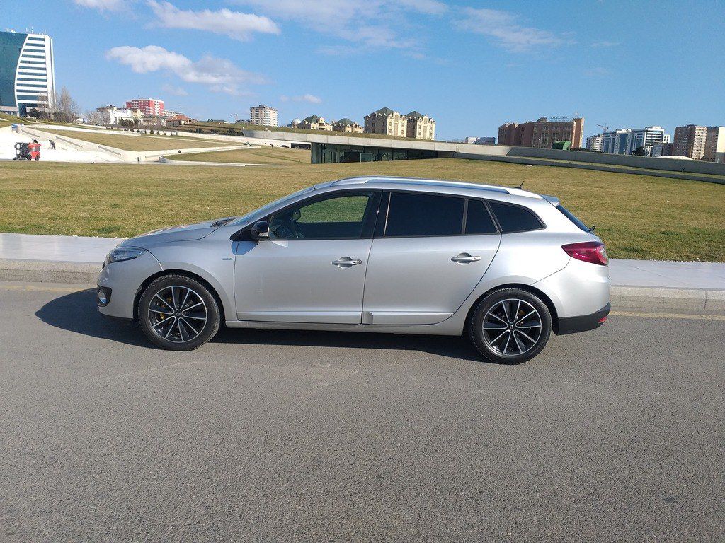 Renault Megane, 1.5 L, 2015 il, 250 005 km — Avtomobillər, Bakı (3)