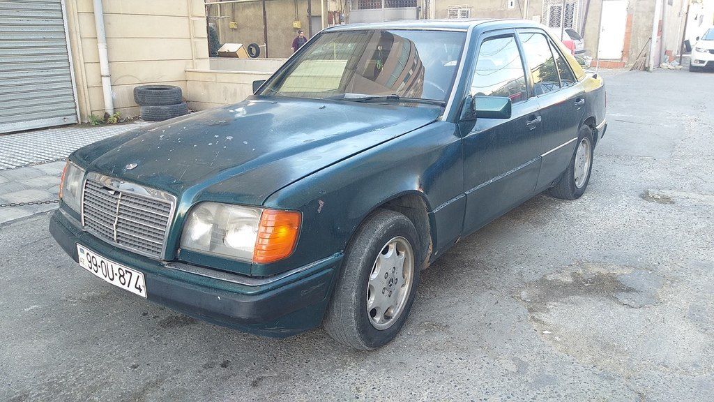 Mercedes 200 D, 2.0 L, 1992 il, 458 623 km 99-OU-874 — Avtomobillər, Bakı