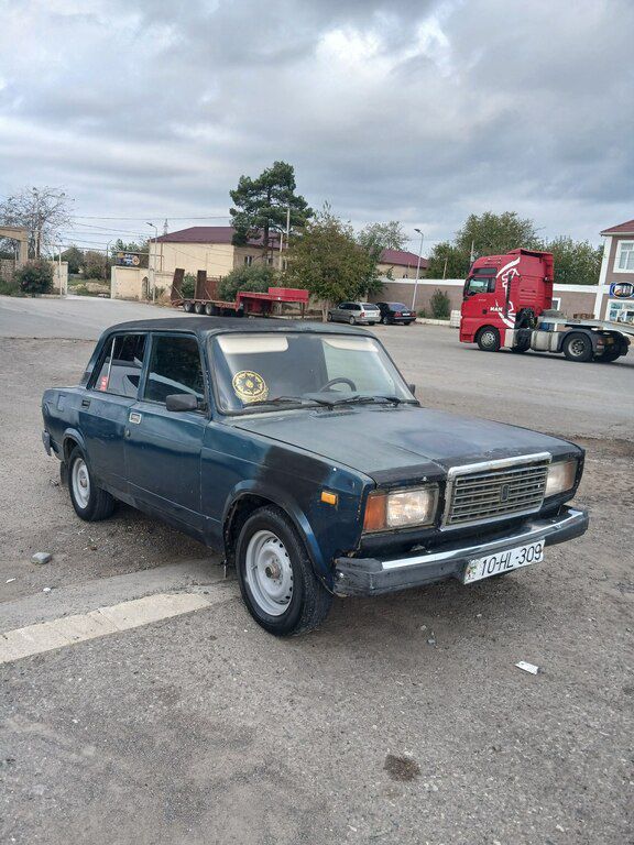 Lada (VAZ) 2107, 1.6 L, 1985 il, 245 800 km 10-HL-309 — Avtomobillər, Salyan (5)