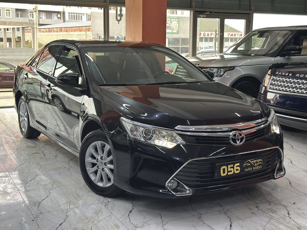 Toyota Camry, 2.5 L, 2015 il, 168 000 km — Avtomobillər, Xırdalan (4)