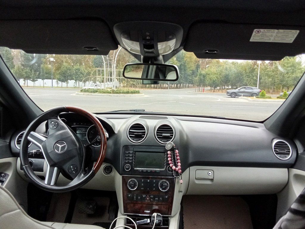 Mercedes ML 350 4MATIC, 3.5 L, 2009 il, 285 000 km 99-DJ-052 — Avtomobillər, Mingəçevir (7)