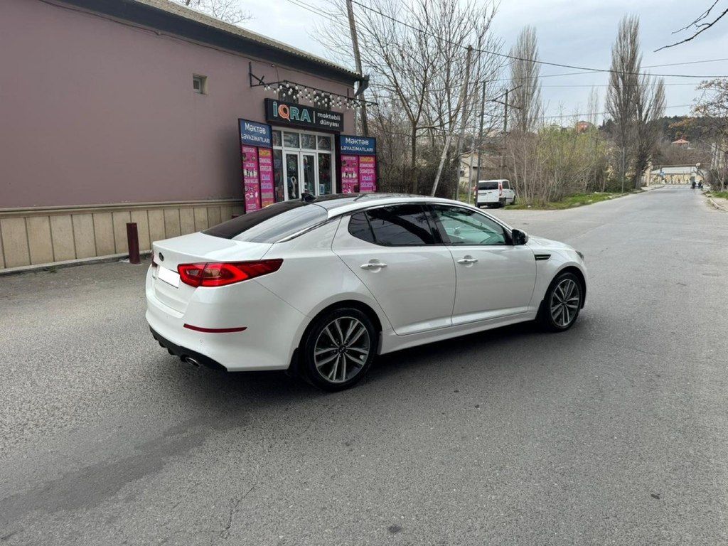 Kia Optima, 2.0 L, 2014 il, 147 000 km — Avtomobillər, Bakı (7)