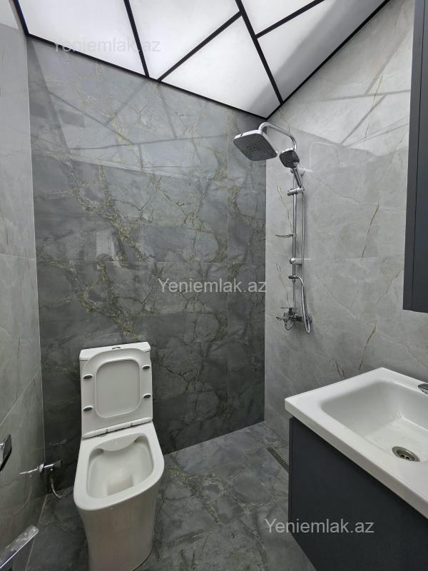 Satılır 3 otaqlı Bina evi menzil (Yeni tikili), 86 m², Nizami rayonu — Mənzil, Bakı (7)