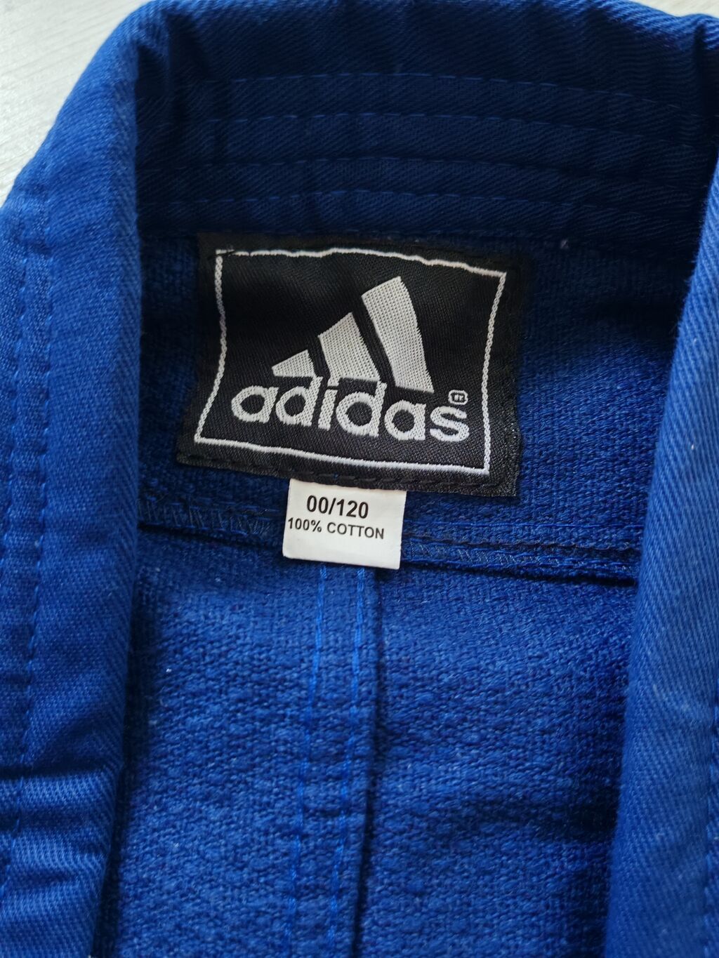 Orijinal Adidas Cüdo Kimonosu (120 sm) + Kəmər və Çanta 2 — İdman və istirahət, Sumqayıt (5)