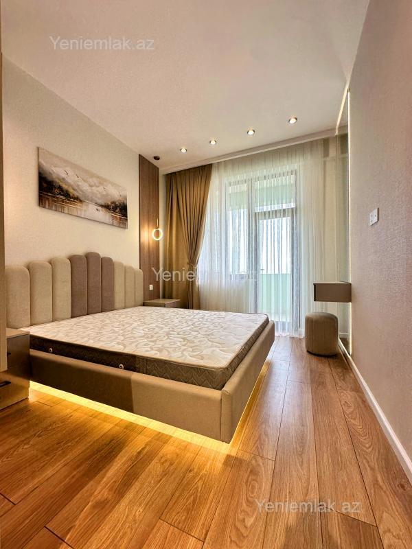 Satılır 2 otaqlı Bina evi menzil (Yeni tikili), 56 m², Xətai rayonu — Mənzil, Bakı (6)