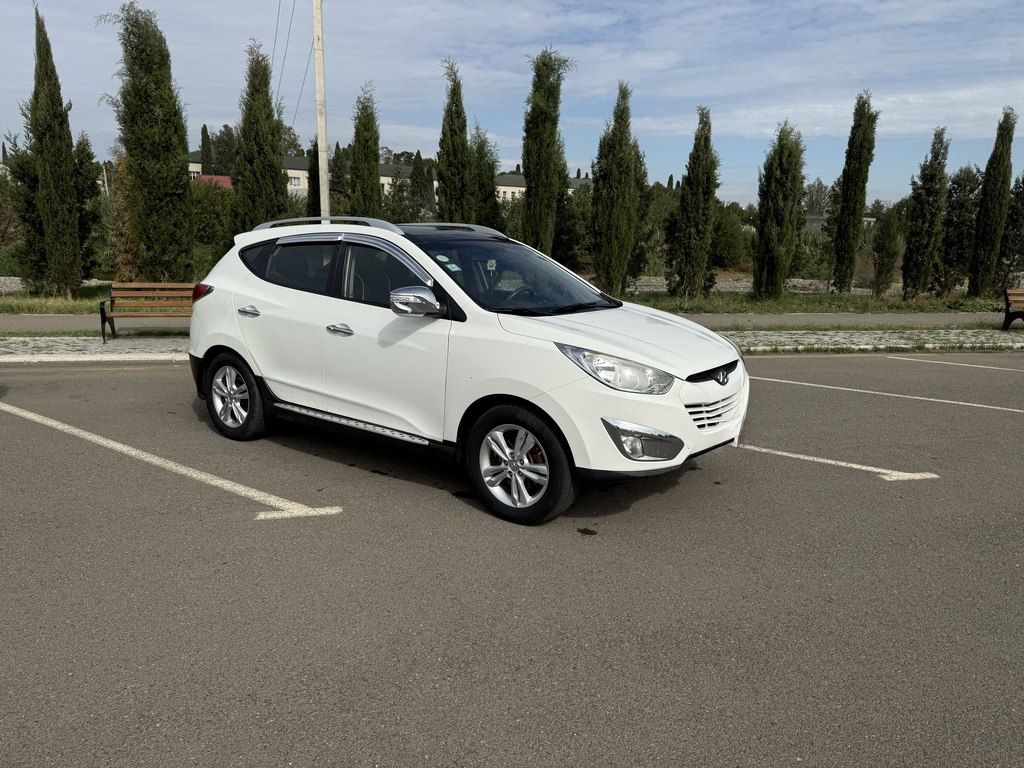 Hyundai ix35, 2.0 L, 2011 il, 200 000 km — Avtomobillər, Gəncə (7)