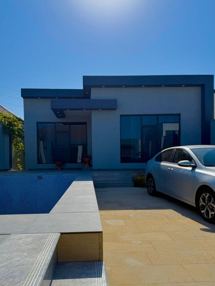 İcarəyə verilir 4 otaqlı həyət evi/bağ evi 120 m² — Ev, villa, Bakı (2)