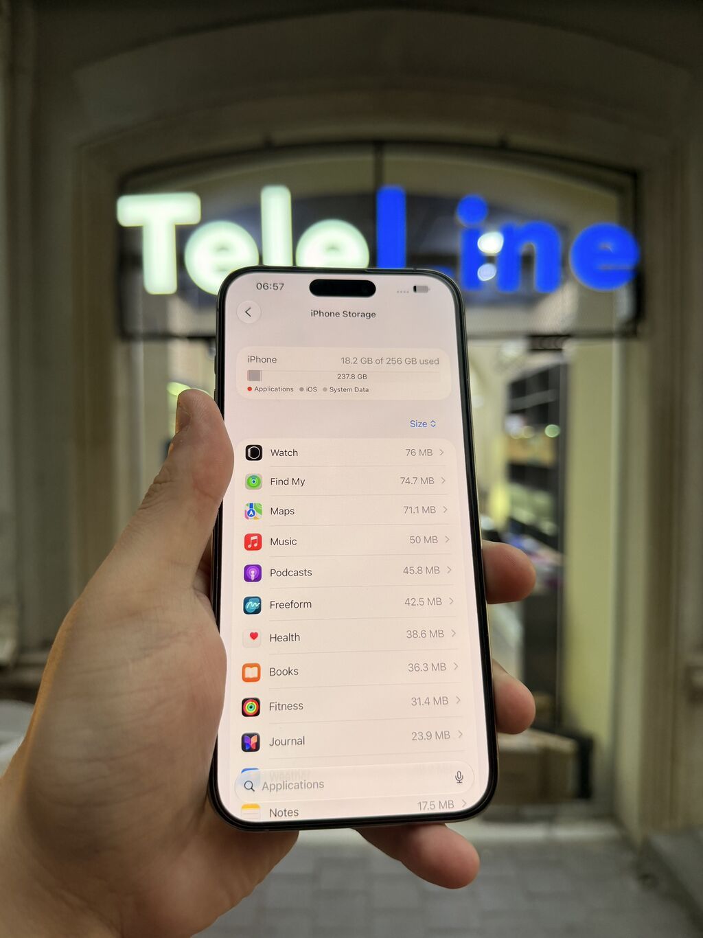IPhone 15 Pro Max, 256 GB, Natural Titanium, Zəmanət, Kredit, Simsiz şarj — Apple iPhone, Bakı (6)