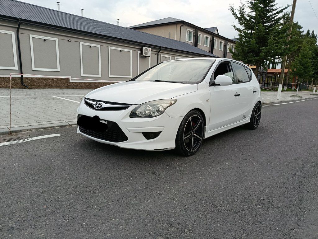 Hyundai i30, 1.4 L, 2010 il, 280 000 km — Avtomobillər, Zaqatala (7)