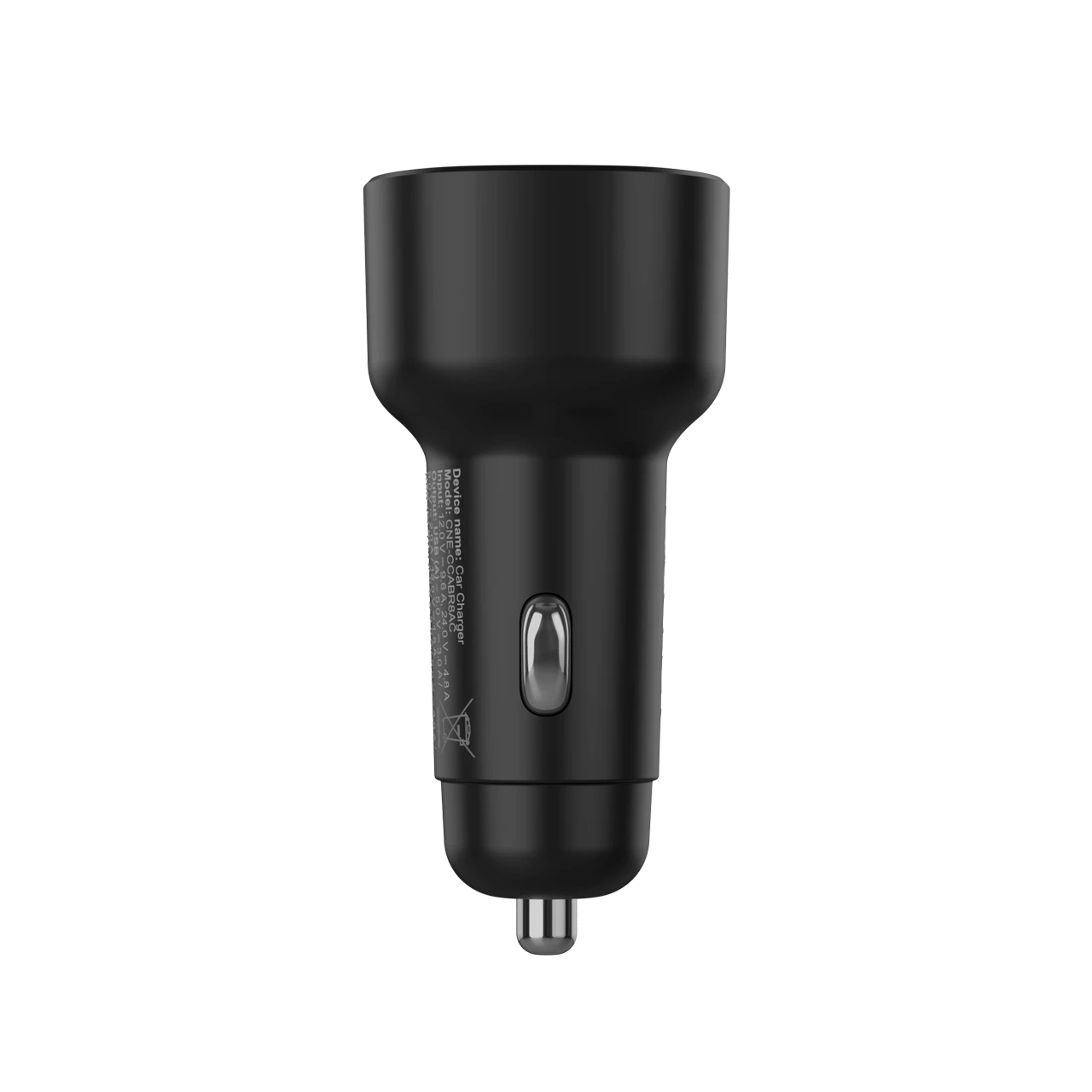 Avtomobil üçün adapter Canyon Usb/usb-c, 85 Vt, Qara — Şarj cihazları, Bakı (4)