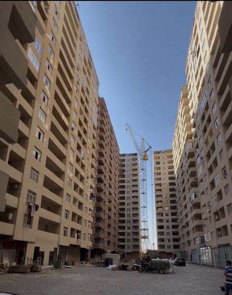 Satılır 1 otaqlı yeni tikili 31 m² — Xırdalan