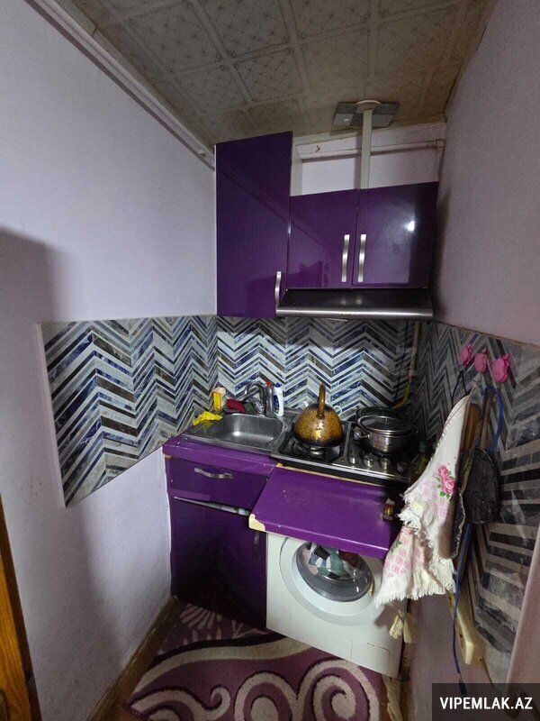Binəqədi rayonunda 2 otaqlı Həyət evi Satılır, 40 m² — Ev, villa, Bakı (7)