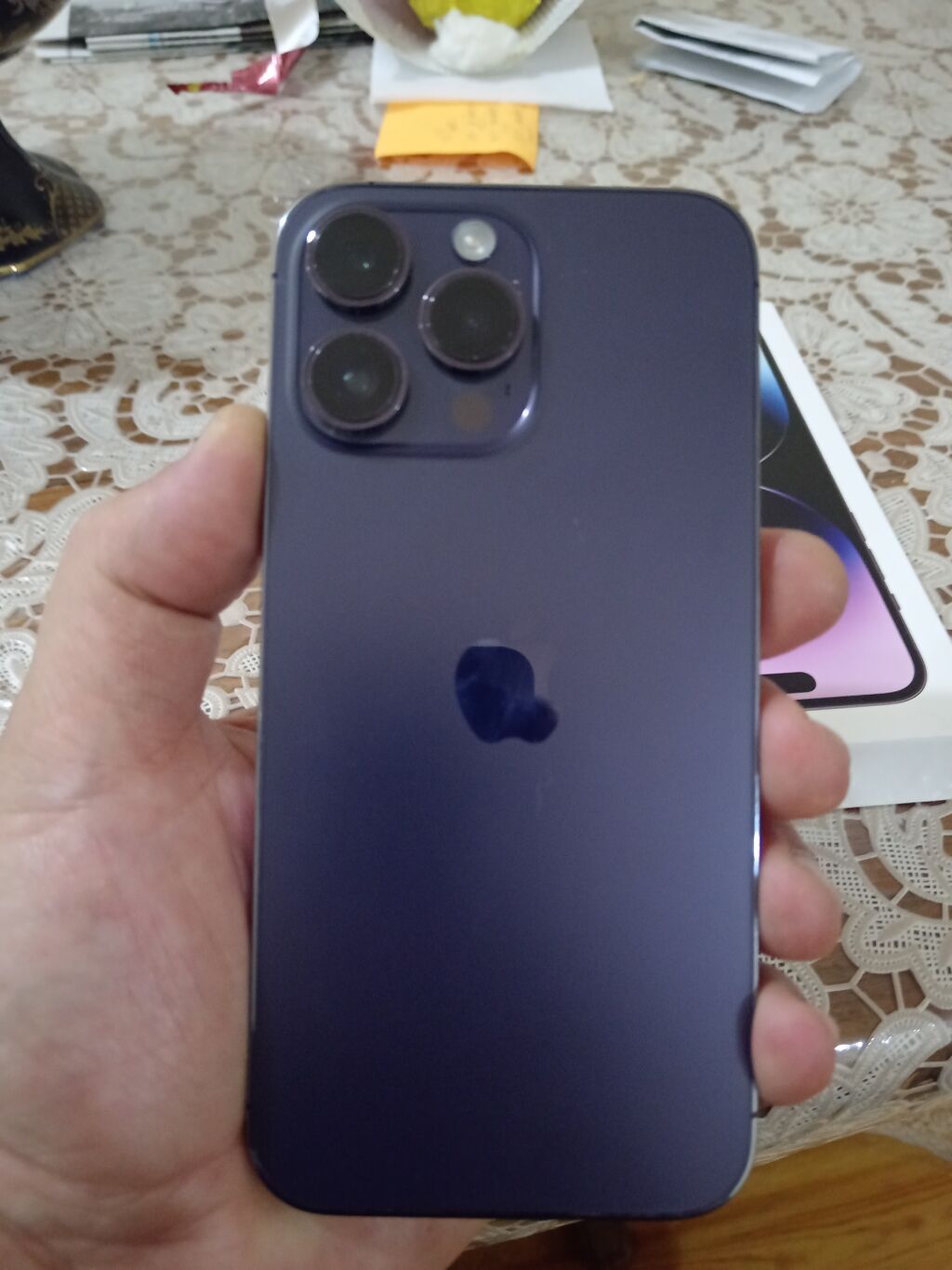 IPhone 14 Pro Max, 128 GB, Deep Purple, Face ID — Apple iPhone, Bakı (2)