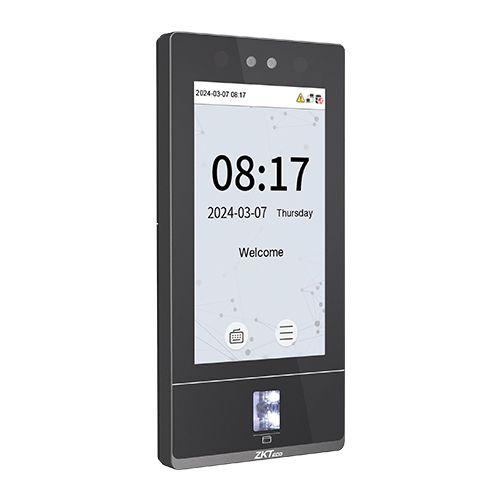 Multi Biometrik Terminal ZKTeco SenseFace 7A Face Recognition Terminal — Təhlükəsizlik sistemləri, Bakı (2)