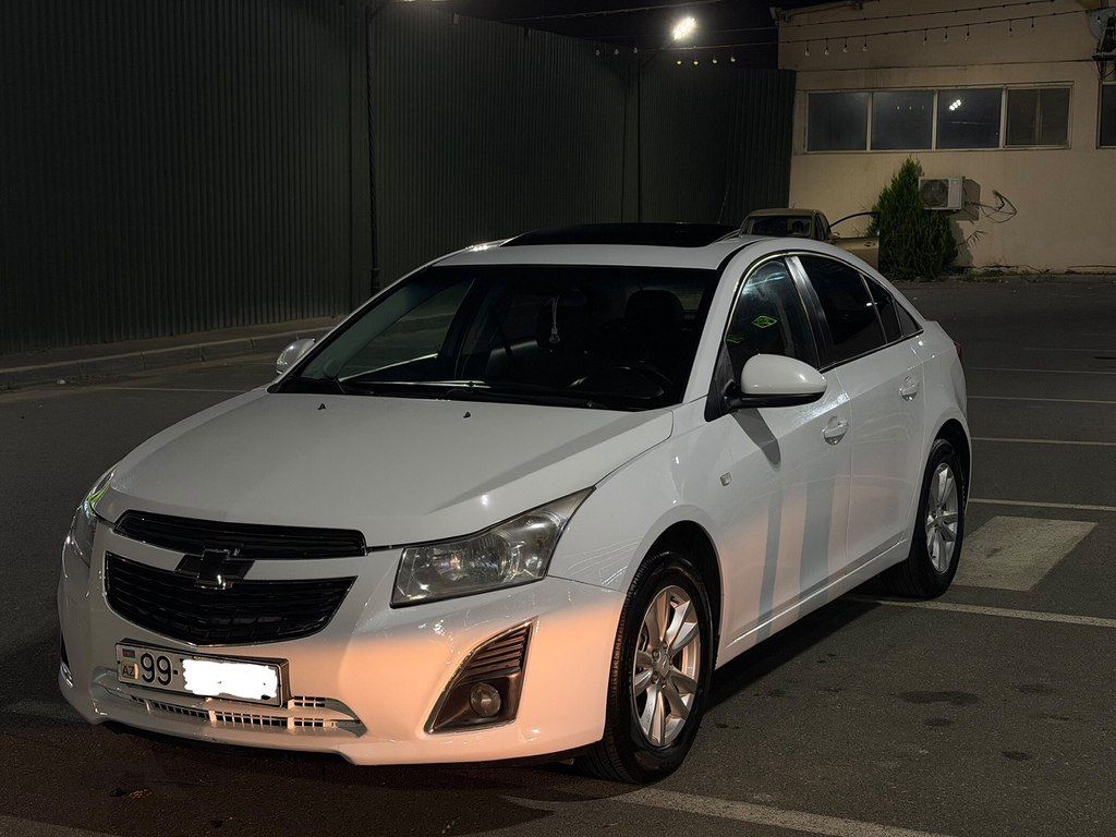 Chevrolet Cruze, 1.6 L, 2013 il, 282 000 km — Avtomobillər, Bakı (6)