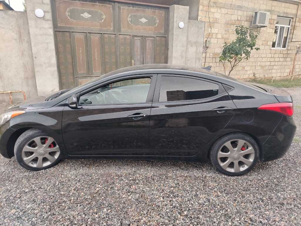 Hyundai Elantra, 1.8 L, 2011 il, 240 851 km 99-MK-729 — Avtomobillər, Bərdə (4)