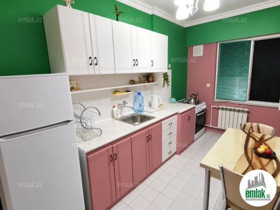 Satılır 2 otaqlı 60 m² yeni tikili Elmlər Akademiyası m — Mənzil (7)