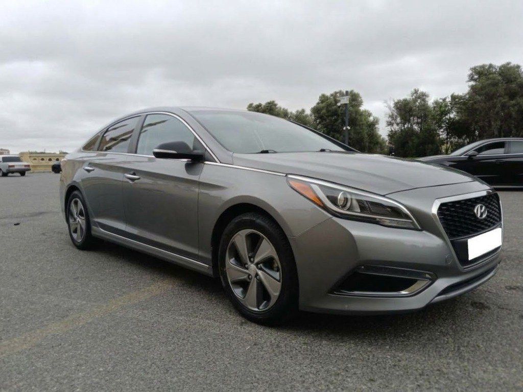 Hyundai Sonata, 2.0 L, 9.8 kWh, 2017 il, 157 122 km — Avtomobillər, Bakı (3)
