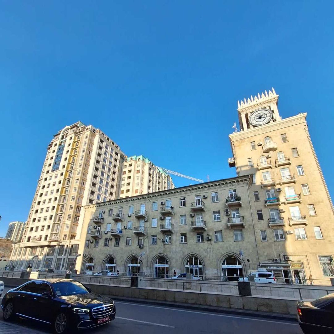 Satılır 1 otaqlı yeni tikili 66.3 m² — Mənzil, Bakı (9)