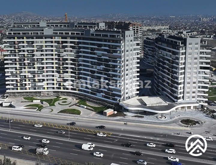 Satılır 4 otaq yeni tikili 182 m², Avtovağzal metrosu — Mənzil, Bakı (2)