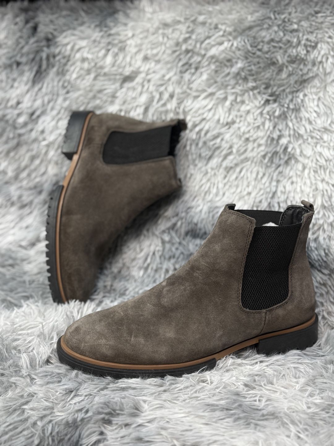 Kişi botları SN330, nubuk, qəhvəyi, ölçü 41 — Mallar, Bakı