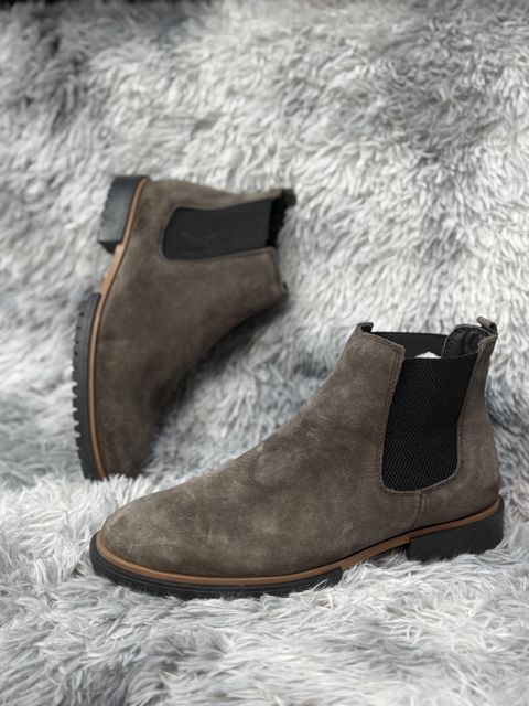 Kişi botları SN330, nubuk, qəhvəyi, ölçü 41 — Bakı