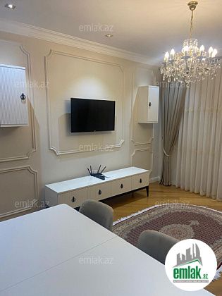 Satılır 2 otaqlı 65 m² yeni tikili 8 Noyabr m — Mənzil (6)
