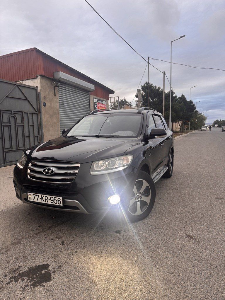 Hyundai Santa Fe, 2.0 L, 2011 il, 201 700 km 77-KR-956 — Avtomobillər, Sumqayıt (2)