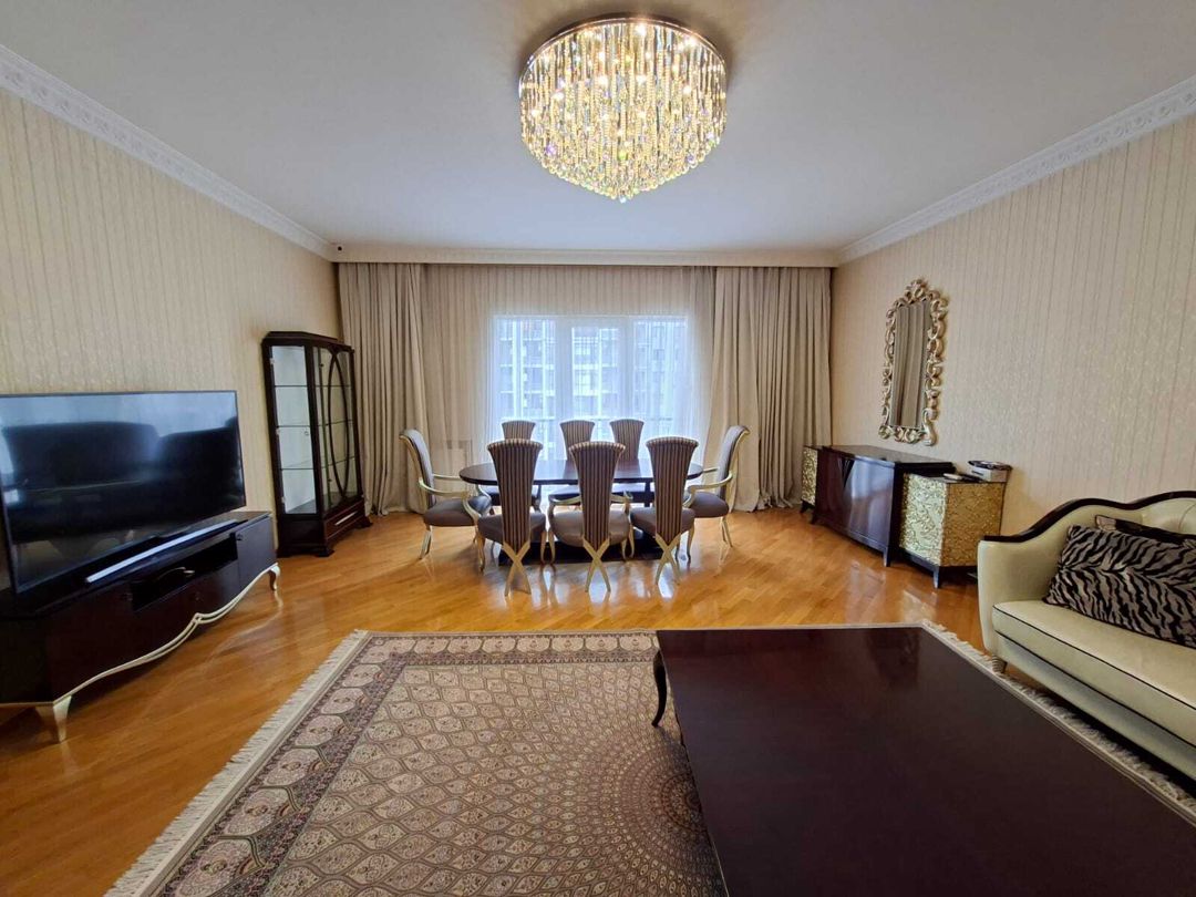 İcarəyə verilir 3 otaqlı yeni tikili 150 m² — Mənzil, Bakı (2)