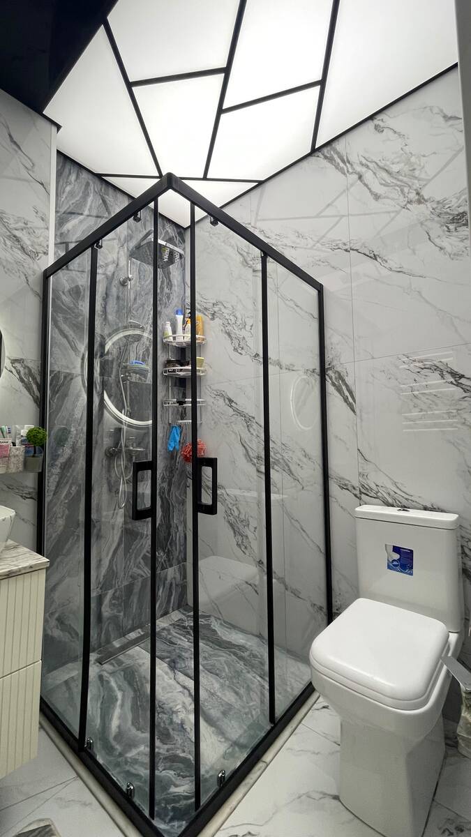 Satılır 2 otaqlı yeni tikili 57 m² — Mənzil, Bakı (9)