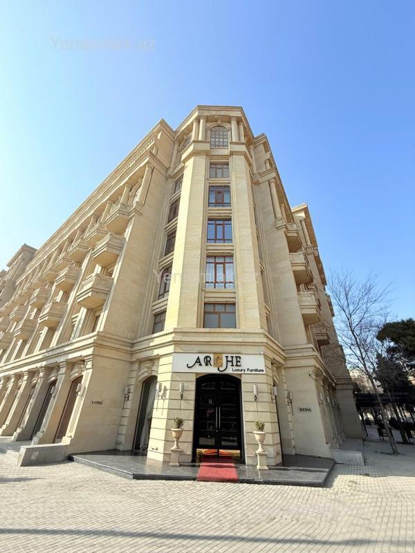 Satılır 3 otaqlı Bina evi menzil (Yeni tikili), 100 m², Nərimanov rayonu — Mənzil, Bakı (2)