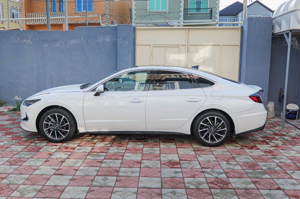 Hyundai Sonata, 2.0 L, 2022 il, 20 877 km — Avtomobillər, Bakı (5)