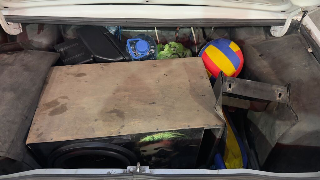 VAZ 2107 sedan - Kuzov: 4 qapılı sedan, ağ rəng Karopdada prablem 27-BZ-154 — Avtomobillər, Digah (10)