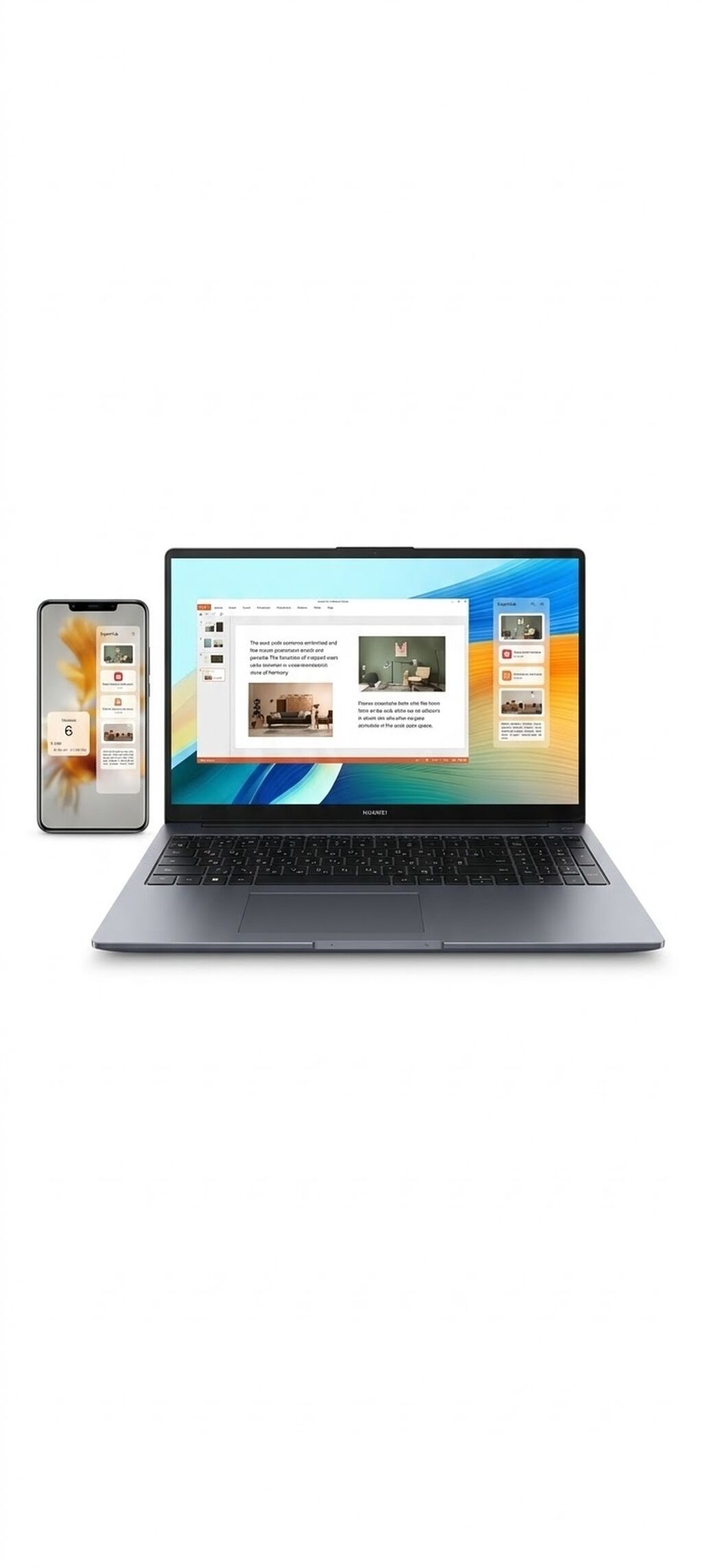 Təzədən fərqlənməyən, ideal vəziyyətdə Huawei Mclf-x satılır Noutbuku — Huawei, Bakı (3)