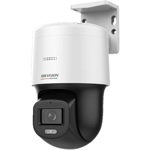 Hıkvısıon - DS-2DE2C400SCG-E F0 (2.8mm-4mm) 4MP LED30m Fixed Outdoor ColorVu PT Network Camera — Bakı